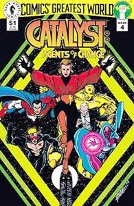 Catalyst: Agents of Change Issue #1 August 1993 Comic Book