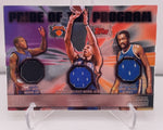 Knicks Nate Robinson/Channing Frye/Earl Monroe 2006 Topps No.PPR-RFM #70/99 Relic Single Card