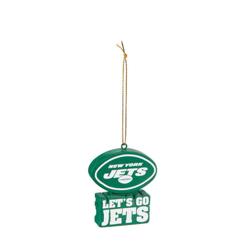 Jets Ornament Mascot Statue NFL