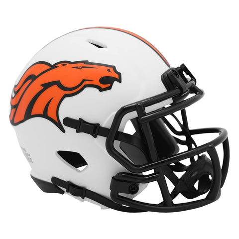 Broncos Mini Helmet Speed Lunar Eclipse