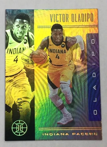 Pacers Victor Oladipo 2019-20 Illusions #10/10 Gold No.77 Single Card