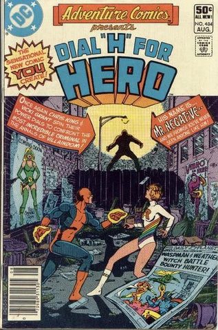 Adventure Comics Issue #484 August 1981 Comic Book