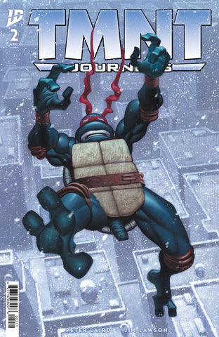 TMNT: Journeys Issue #2 October 2025 Cover A Comic Book
