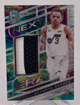 Jazz Keyonte George 2023-24 Panini Spectra No.NEX-KEY #97/99 Relic Rookie Single Card