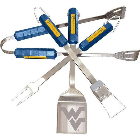 West Va 4-Piece BBQ Set