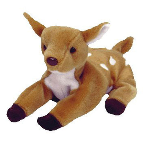 TY Beanie Baby 6.5" - Whisper the Deer 1998