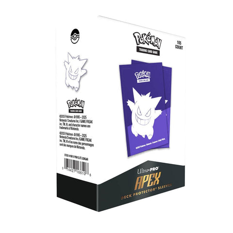 Elite Gengar 105-Count Apex Deck Protector Sleeves