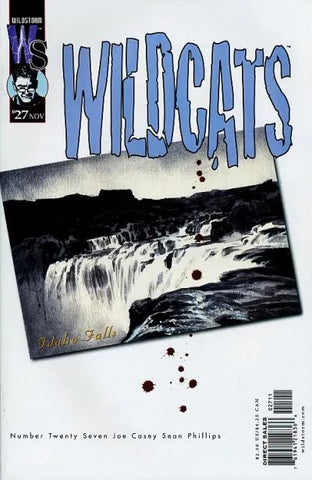 Wildcats Issue #27 november 2001 Comic Book