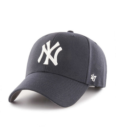 Yankees Hat 47' MVP Home Adjustable Blue