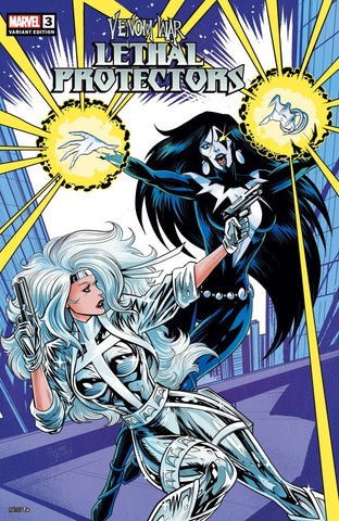 Venom: War - Lethal Protectors Issue #3 November 2024 Vecchio Variant Comic Book