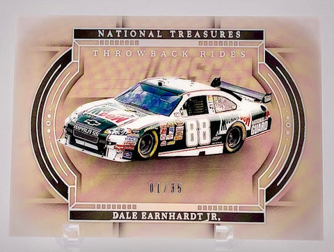 Dale Earnhardt Jr 2024 Panini National Treasures No.25 #01/35 Single Card