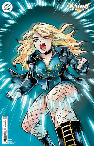 Black Canary: Best of the Best Issue #3 January 2025 Variant Cover B Comic Book