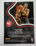 Hawks De'Andre Hunter 2020-21 Player of the Day No.DH #84/99 Relic Single Card