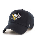 Penguins Hat 47' Clean Up Adjustable Black