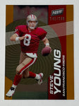 49ers Steve Young 2023 Panini Player of the Day No.58 141/199 Single Card