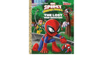 A Little Golden Book: Marvel Spidey Amazing Friends Lost Web Shooter September 2024 Book