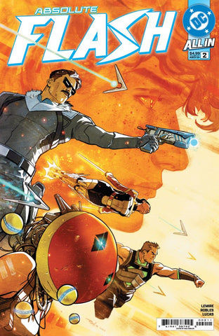 Flash: Absolute Issue #2 April 2025 Cover A Comic Book