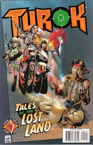 Turok: Tales of the Lost Land Issue #1 April 1998 Comic Book