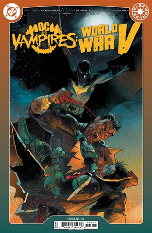 DC vs. Vampires: World War V Issue #3 October 2024 Cover A Comic Book