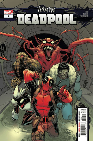 Venom: War - Deadpool Issue #2 October 2024 Cover A Comic Book