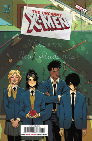 X-Men: Uncanny Issue #6 LGY#706 November 2024 Cover A Comic Book
