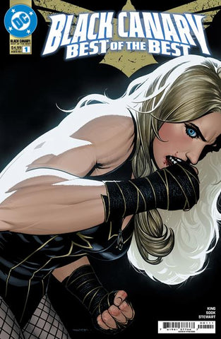 Black Canary: Best of the Best Issue #1 November 2024 Cover A Comic Book