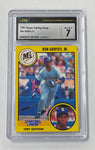 Mariners Ken Griffey Jr 1991 Kenner Starting Lineup No.24 CSG 7 Graded Single Card