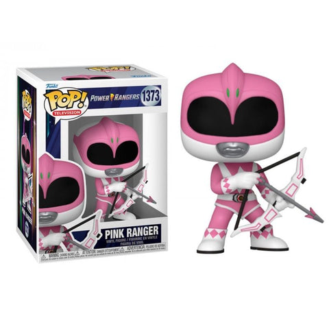 Funko Pop Vinyl Television - Power Rangers - Pink Ranger 1373