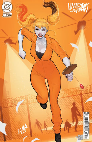 Harley Quinn Issue #55 October 2025 Cover B Comic Book