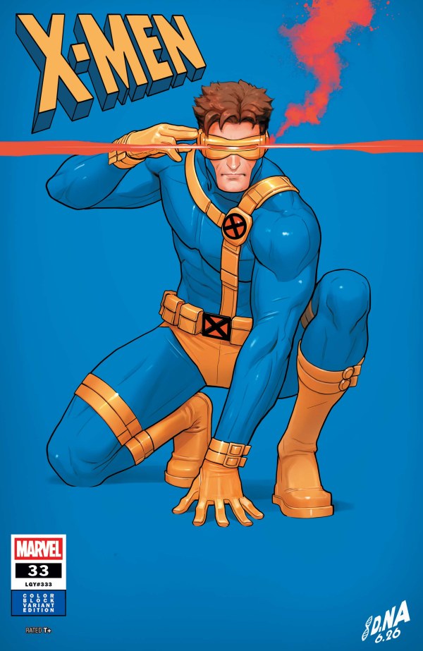 X-Men Issue #33 July 2026 Variant Cover Nakayama Comic Book – JP