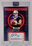 Saints Spencer Rattler 2024 Panini One No.164 #04/25 Autographed Rookie Single Card