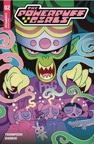 Powerpuff Girls Issue #2 August 2024 Cover A Comic Book