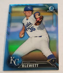 Royals Scott Blewett Bowman Chrome #11/15 Blue Refractor Single Card