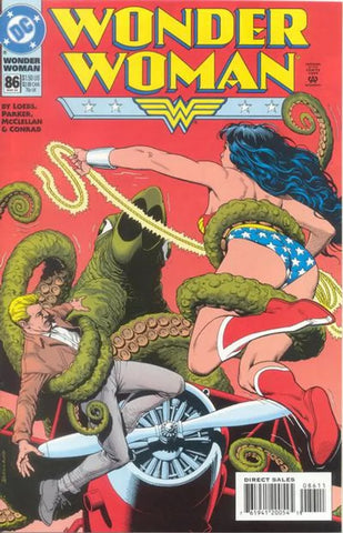 Wonder Woman Issue #86 May 1994 Comic Book