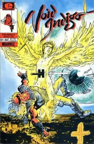 Noid Indigo Issue #2 March 1985 Comic Book