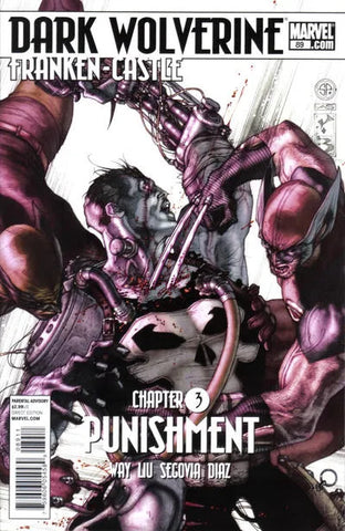 Wolverine: Dark Issue #89 September 2010 Comic Book