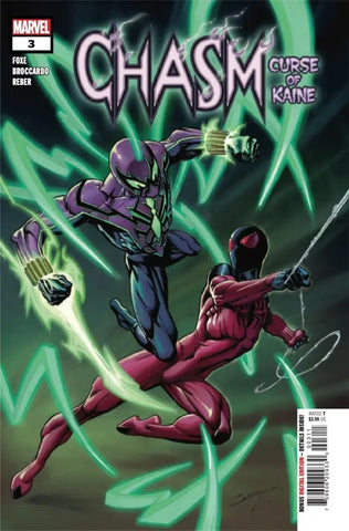 Chasm: Curse of Kaine Issue #3 October 2024 Cover A Comic Book