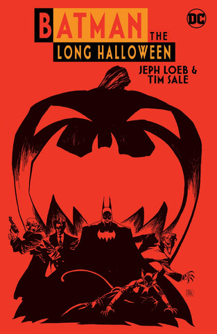 Batman: The Long Halloween Deluxe Edition HC Graphic Novel (2024)