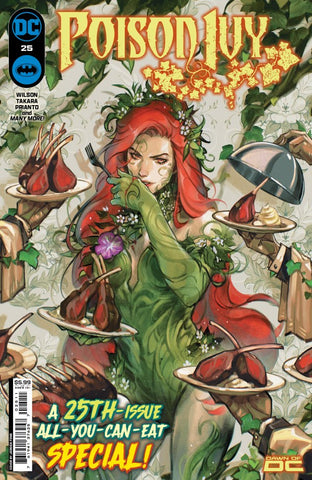 Poison Ivy Issue #25 September 2024 Cover A Comic Book