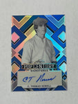 Actor C. Thomas Howell 2022 Leaf Metal Pop Century No.BA-CTH 22/35 Autographed Single Card