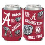 Alabama Can Coolie Scatter Print