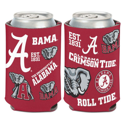 Alabama Can Coolie Scatter Print