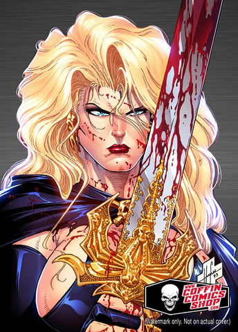 Lady Death: Lady Death Alive Metallicard Limited to 66 Single Card