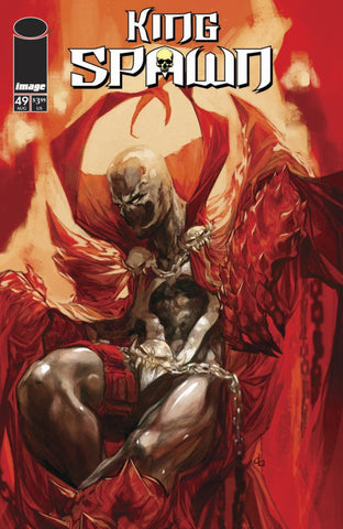 Spawn: King Issue #49 September 2025 Cover A Comic Book