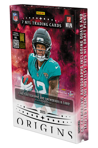 2025 Panini Origins NFL Hobby Box