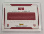 Washington St Anthony Gordon 2020 National Treasures No.32 #68/83 Booklet Autographed Duel Relic Rookie Single Card