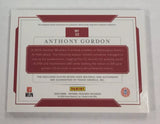 Washington St Anthony Gordon 2020 National Treasures No.32 #68/83 Booklet Autographed Duel Relic Rookie Single Card