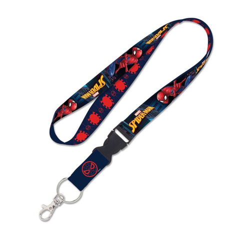 Spider-Man Marvel Lanyard Reversible