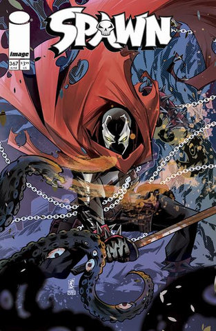 Spawn Issue #367 August 2025 Cover A Comic Book