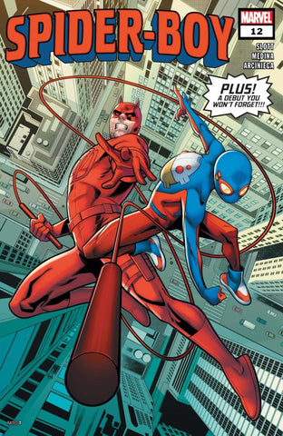 Spider-Boy Issue #12 October 2024 Cover A Comic Book